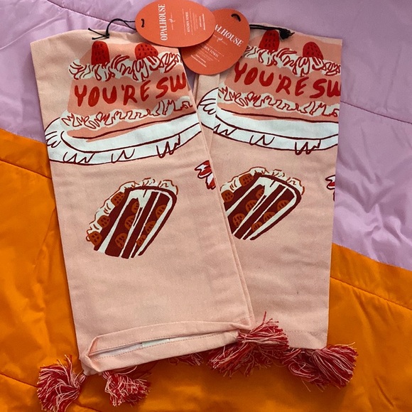 Opalhouse Kitchen New Target Opalhouse Kitchen Towels Poshmark